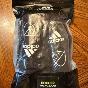 Adidas Black Soccer Youth Socks